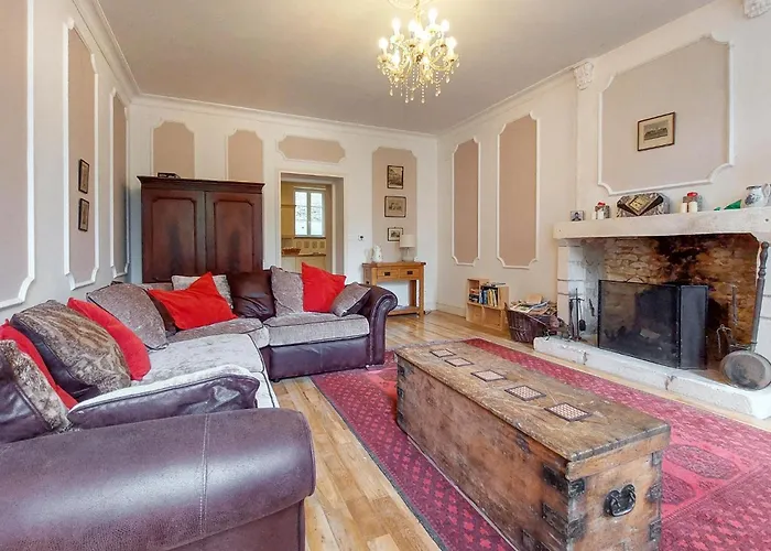 Awesome In Saint-simon With Wifi Сasa de vacaciones *