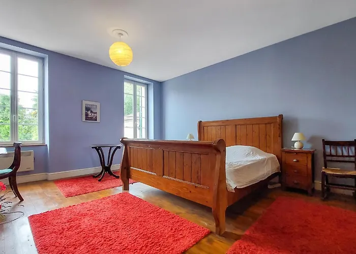 Awesome In Saint-simon With Wifi Сasa de vacaciones *